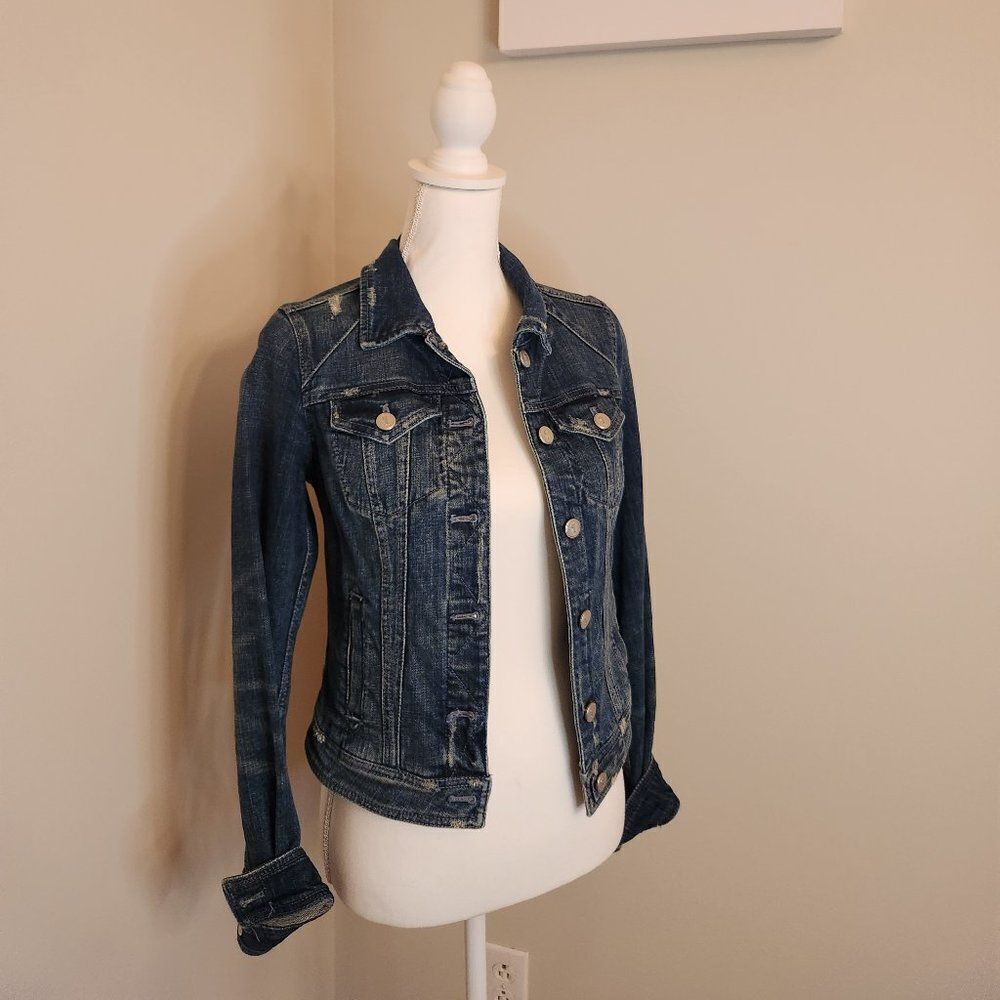 Pilcro and the Letterpress Denim Jacket